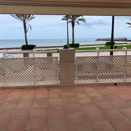 Primera Linea De Playa Lägenhet *